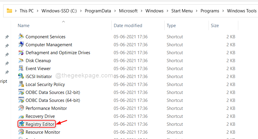 Rekisterieditorin avaaminen Windows 11:ssä: Useita menetelmiä