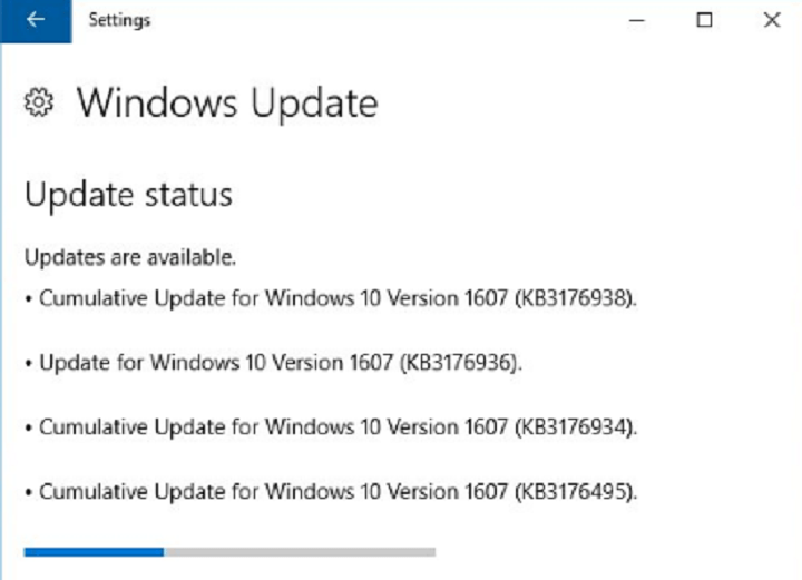 Windows 10 KB3176938 перевипускається для кращої надійності системи
