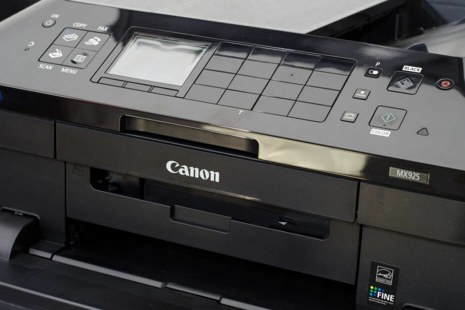 kaip ištaisyti „Canon“ spausdintuvo klaidą 1003