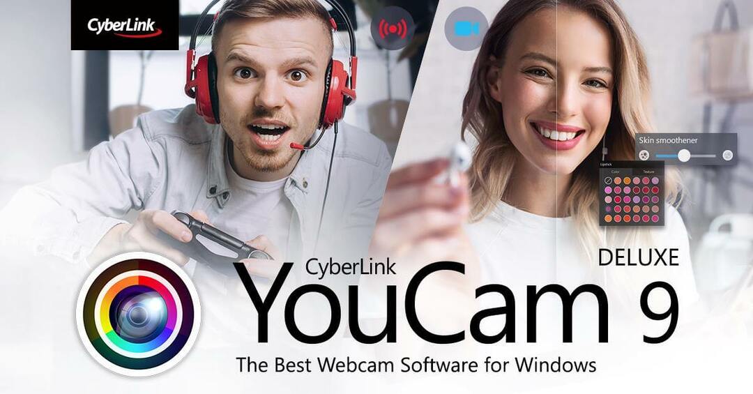 Die 5 paras webcam-ohjelmisto Windows 10: lle