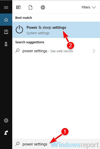 Komputer nie wyłącza systemu Windows 10