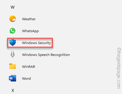 Mínimo de segurança do Windows