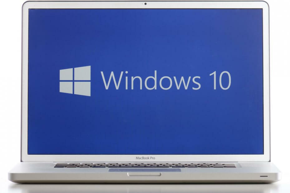 Installige Windows 10 iMaci