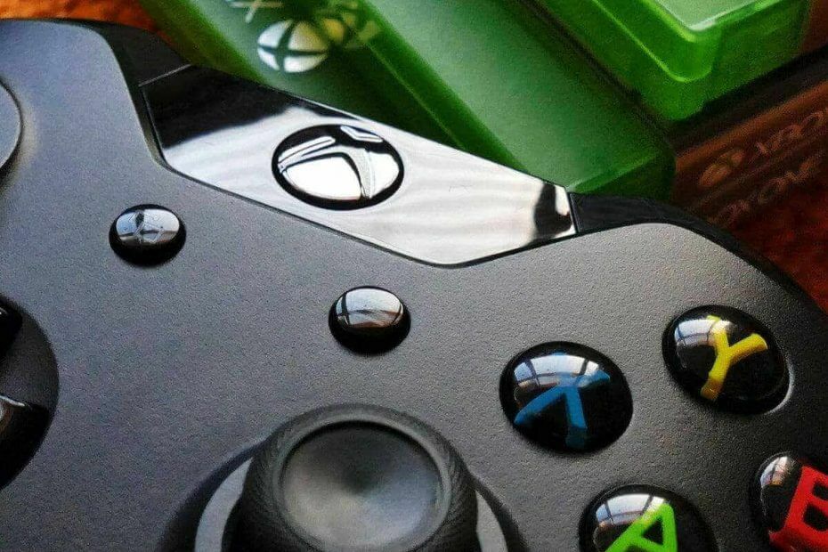 Gamepad Xbox One Kod błędu Xbox 0x82d40003