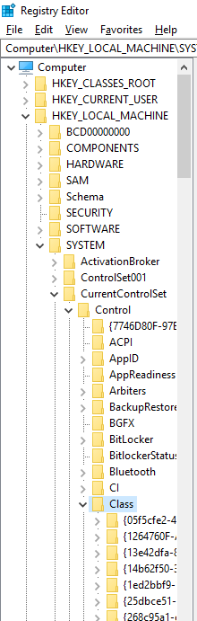 Registriredaktor Windows Media Player ei saa plaadile kirjutada, kuna ketas on kasutusel