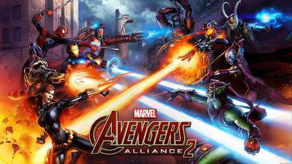 „Marvel: Avengers Alliance 2“ ateina į „Windows 10“