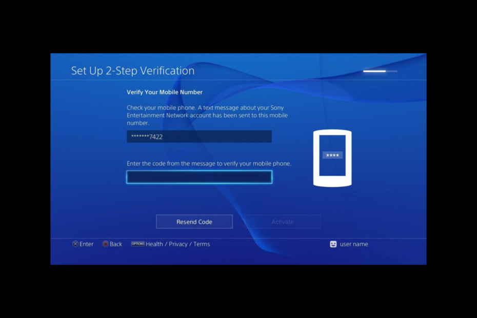 PlayStation nesūta verifikācijas kodu