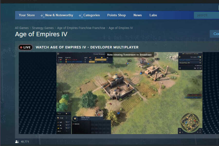 Installera om Age of Empires 4
