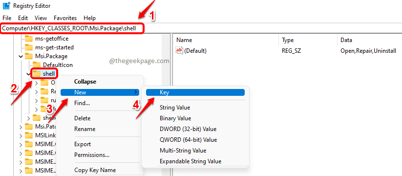 Πώς να διορθώσετε την επιλογή "Εκτέλεση ως διαχειριστής" που λείπει για αρχεία MSI στα Windows 11 / 10