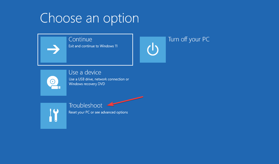 Solución de problems para deshabilitar la applicación de la firma del controlador de Windows 11