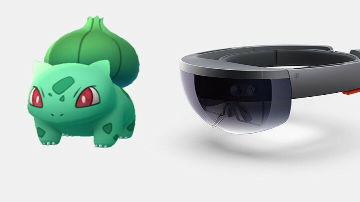 Pokemon GO sillutab teed HoloLensi edule?