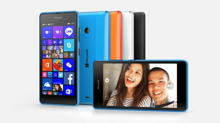 Remediere lansată pentru probleme de înregistrare video Lumia 435, 532, 535, 540