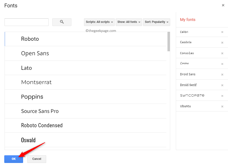 Hur man installerar anpassade teckensnitt i Google Dokument
