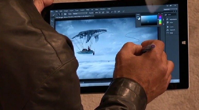 Adobes Photoshop Creative Cloud-App für Windows 8, 10 erhält eine Demo
