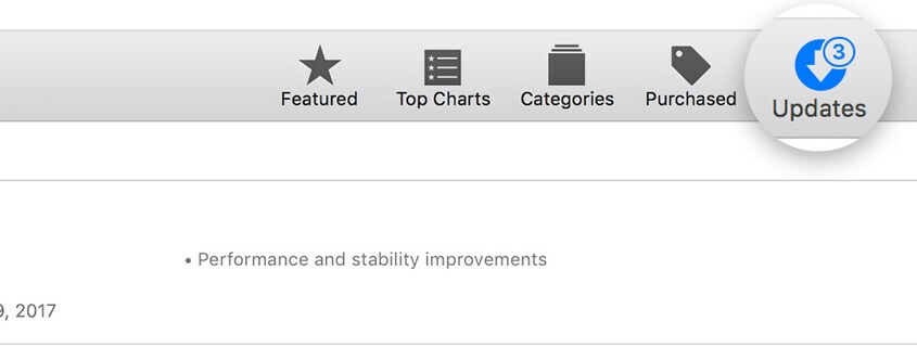 guia de atualizações a música da apple não funciona no macbook