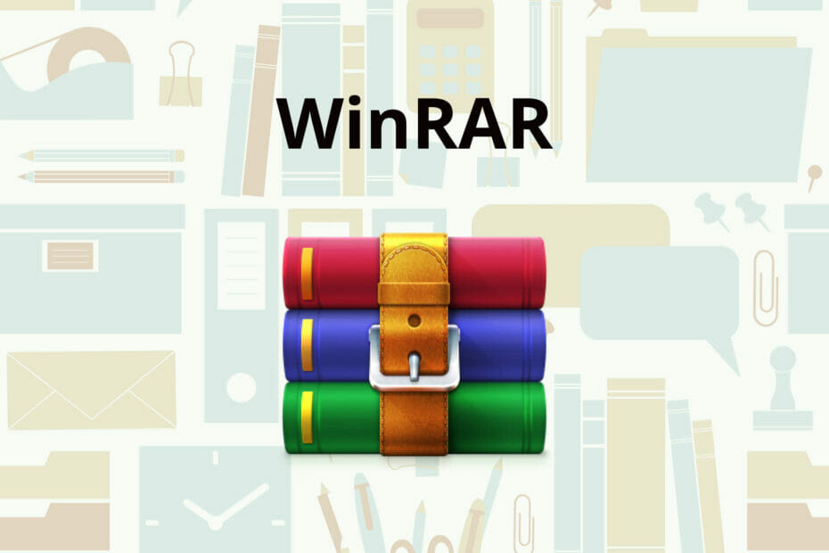 Opravte WinRAR neextrahující soubory .exe ve Windows 10