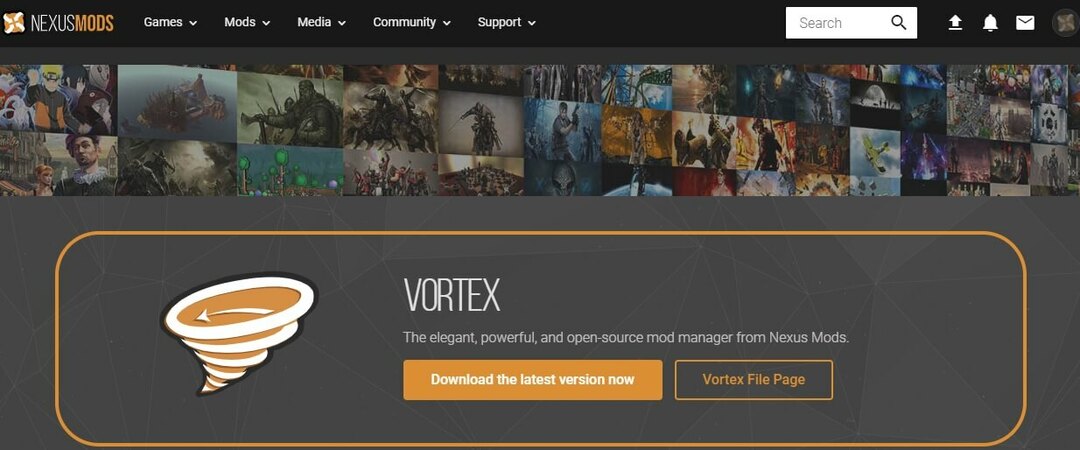 ВИПРАВЛЕННЯ: Nexus Mod Manager не налаштований на роботу з Skyrim