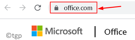 Avaa Office -selain Min