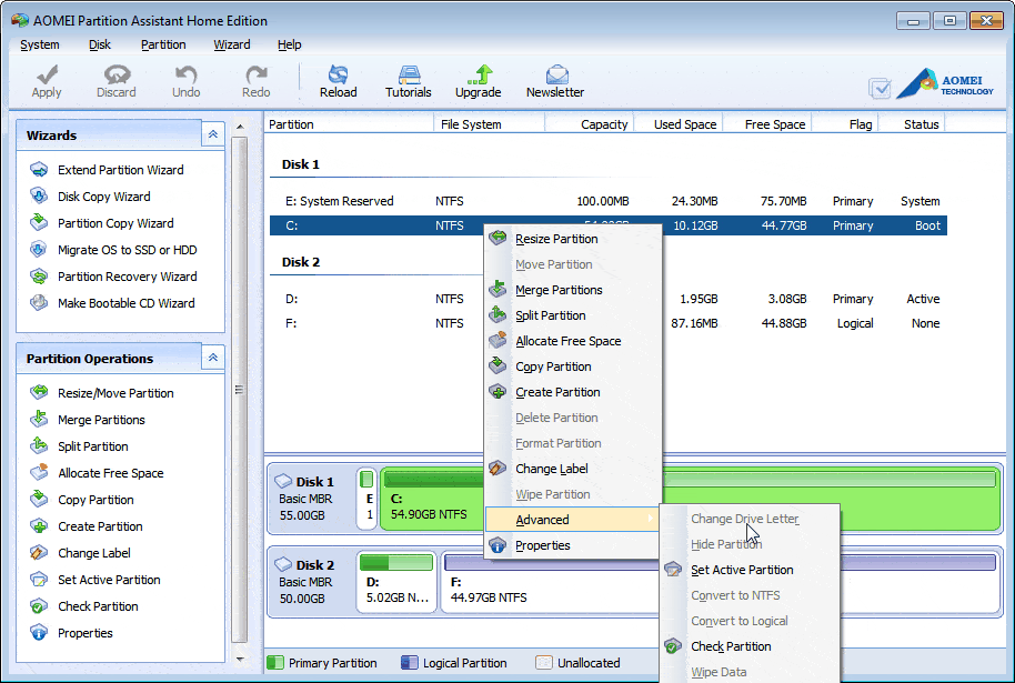 partition-manager
