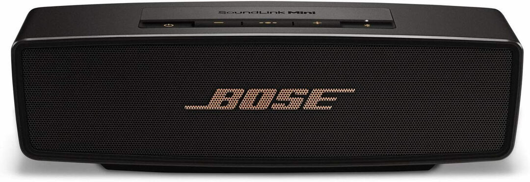 Bose SoundLink Mini II - Mini Bluetooth-högtalare