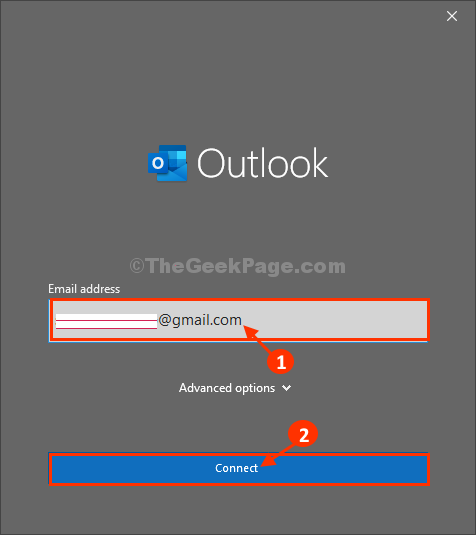 اتصال Outlook