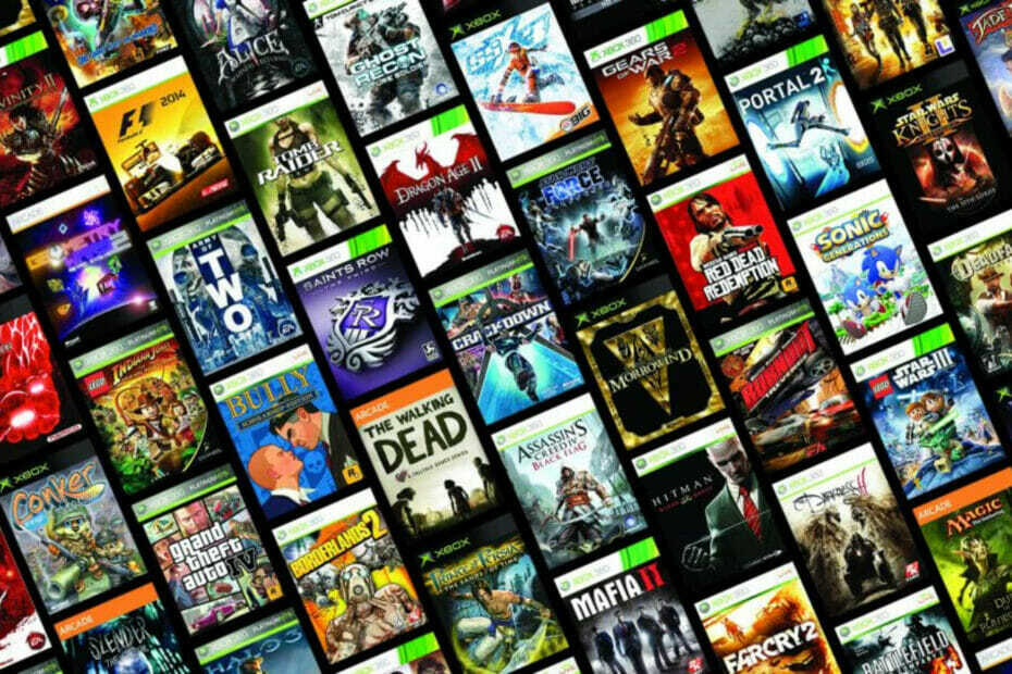 У листопаді ми зможемо отримати більше старовинних ігор Xbox на Series X/S