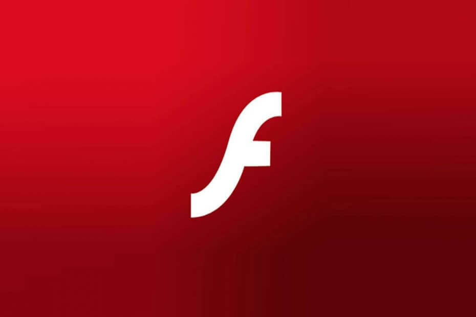Adobe Flash-feil