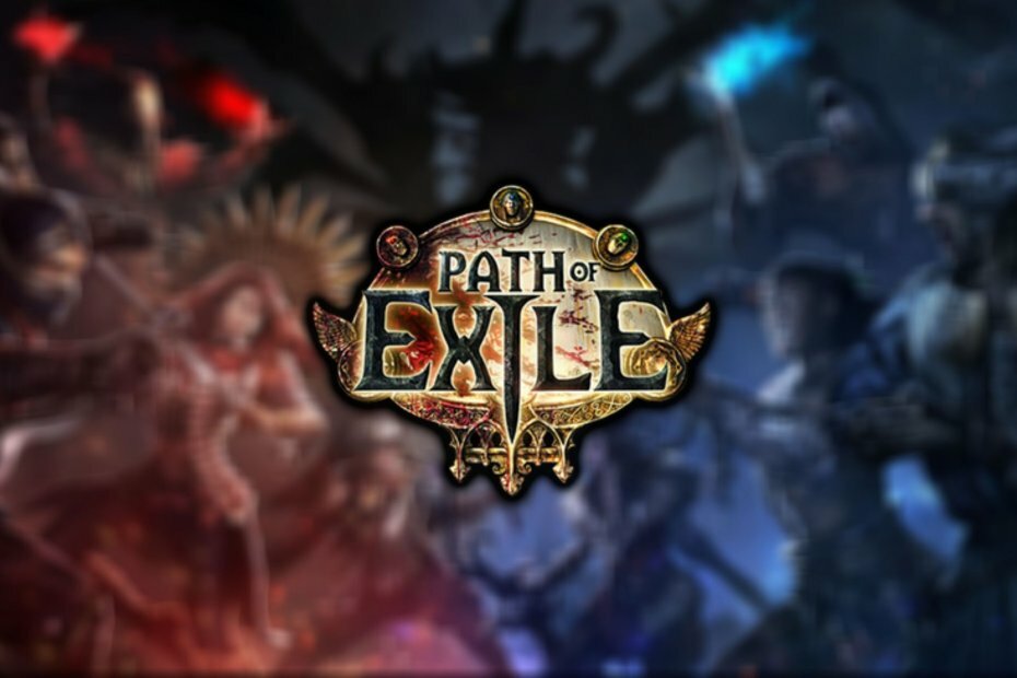 Path of Exile kunne ikke oprette forbindelse til instans fix
