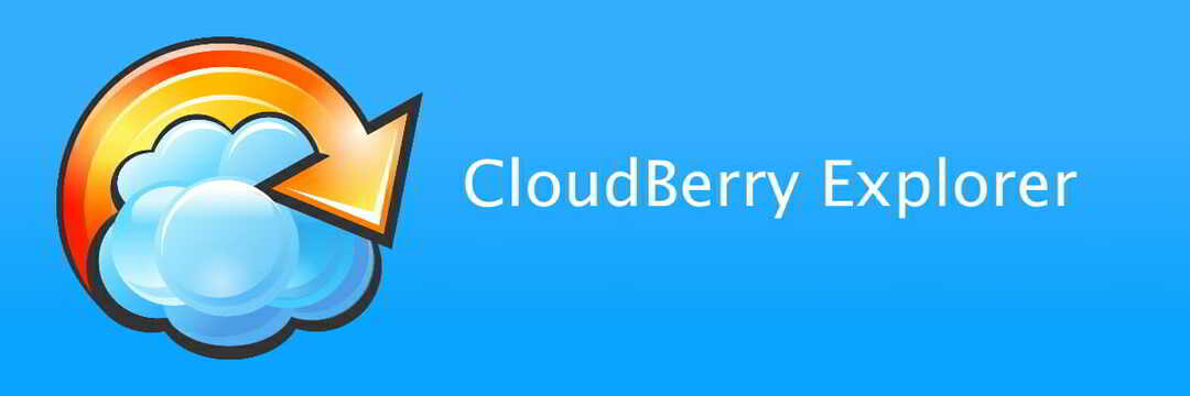 CloudBerry Explorer s3 -selain mac