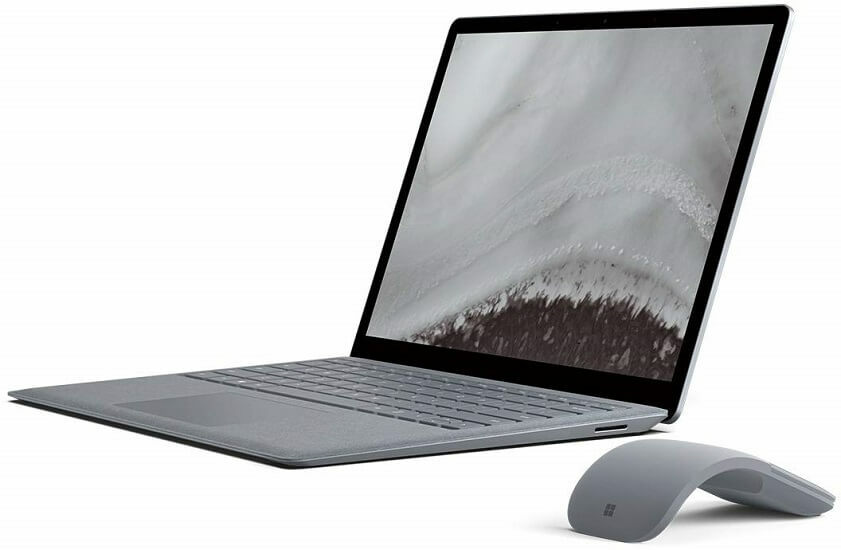 מחשב נייד Surface של מיקרוסופט 2
