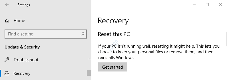 Az üres fehér asztali parancsikonok javítása a Windows 10 rendszerben