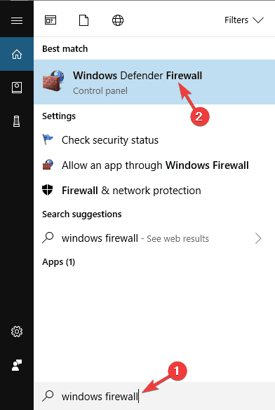Панель пошуку Windows 10 не працює