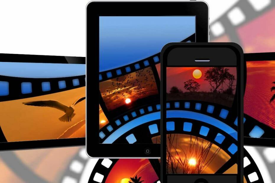 Enregistrement de films mobiles