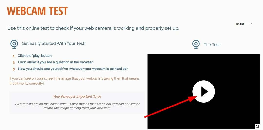 Bagaimana cara Menguji Webcam saya di Windows 7?