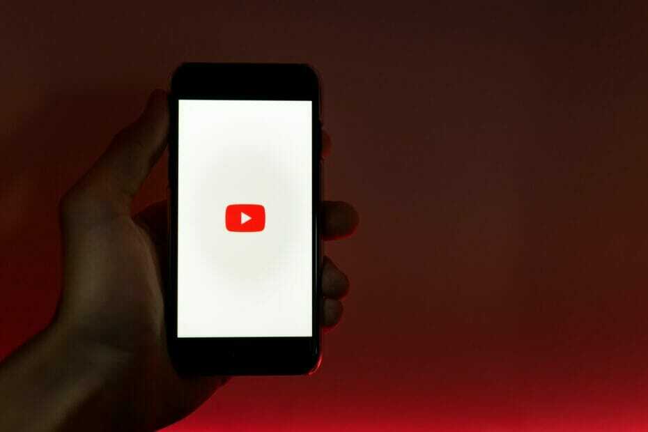YouTuben Android-navigointi ei häviä