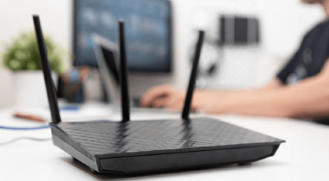 periksa router