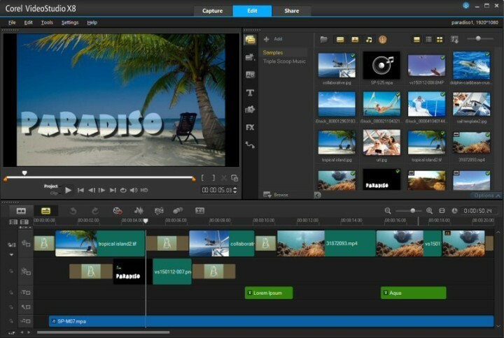 Corel VideoStudio Pro ondersteunt nu Windows 10