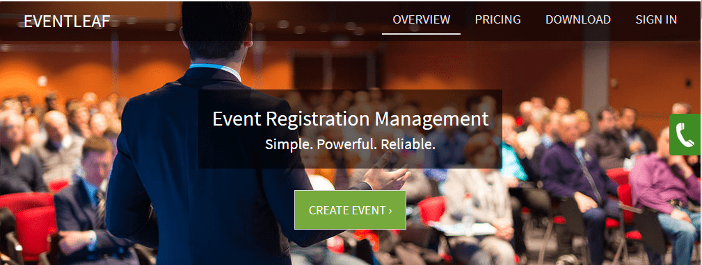 software di gestione degli eventi