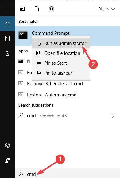 Не може да се копират файлове в писалката в Windows 10