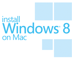 Installieren Sie Windows 8 auf einem Mac-PC