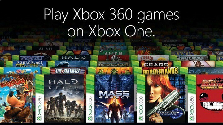 Xbox 360 bagudkompatibilitet på Xbox One: Hvad du behøver at vide