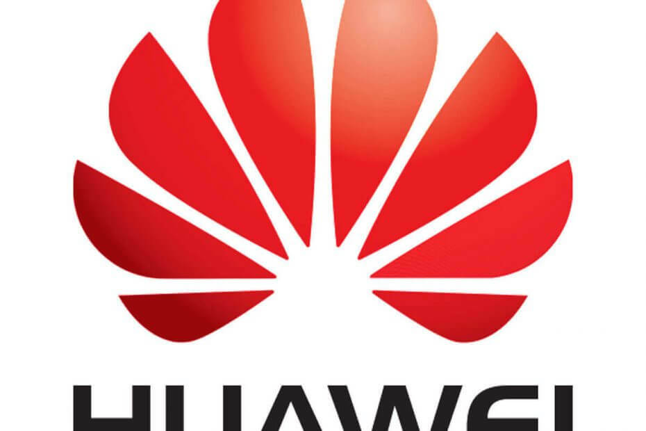 עסק של מיקרוסופט- Huawei
