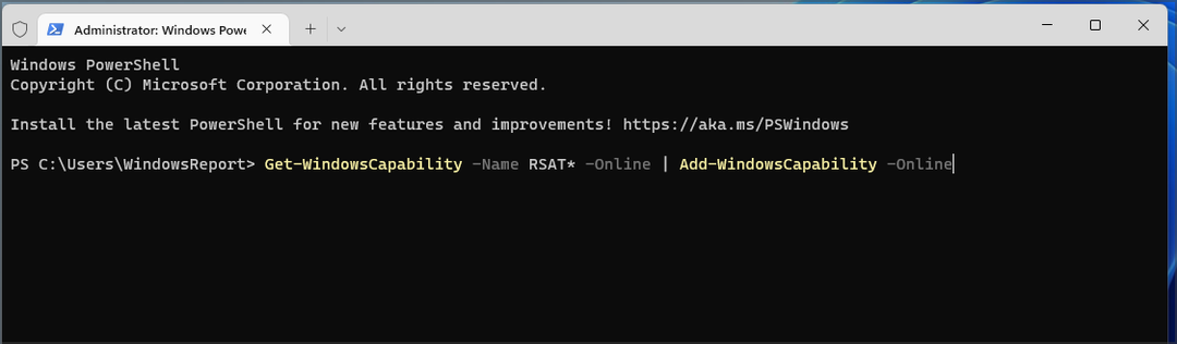 Installez RSAT sous Windows 11 [3 versions de base]