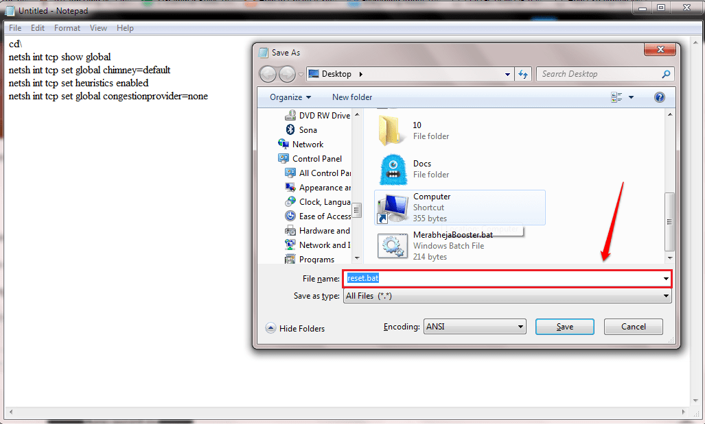Como dobrar a velocidade da sua Internet no Windows PC com estes comandos