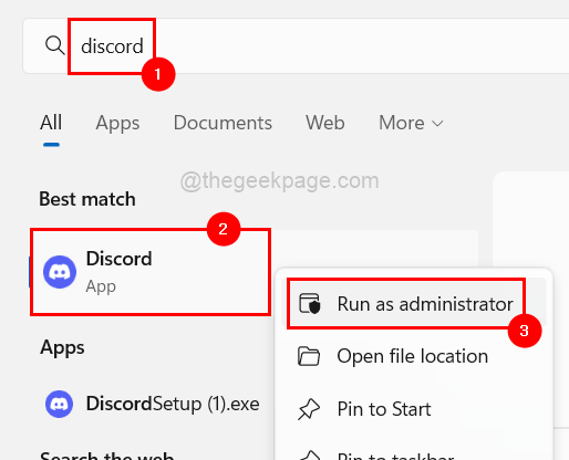 Pokrenite Discord kao Admin 11zon