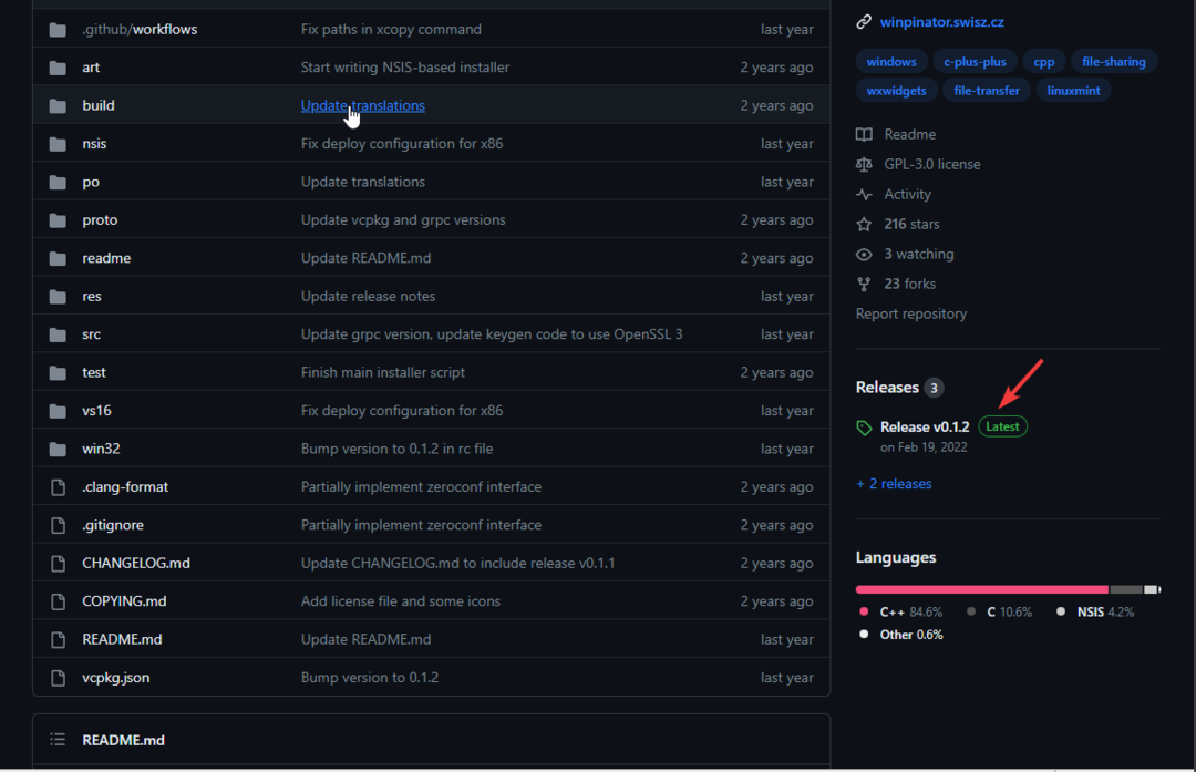 A GitHub Winpinator_ játék zelda a steam decken