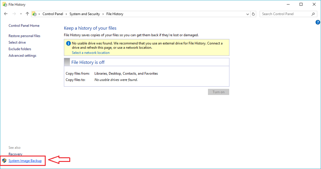 Sådan frigøres diskplads ved at slette tidligere sikkerhedskopier af billeder af Windows 10