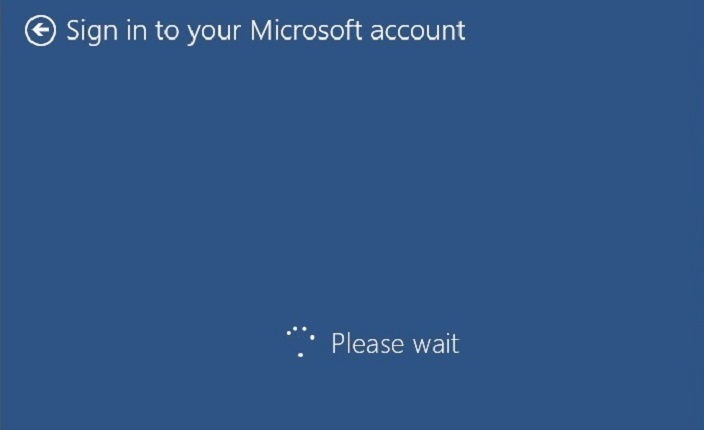 „14951 Build“ neleidžia vartotojams prisijungti prie programų naudojant „Microsoft“ paskyrą