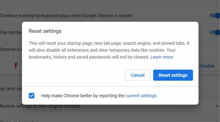 Salesforce nefunguje v Chrome