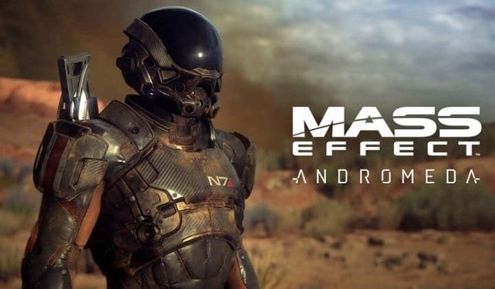 Mass Effect: atualizações para um jogador de Andromeda